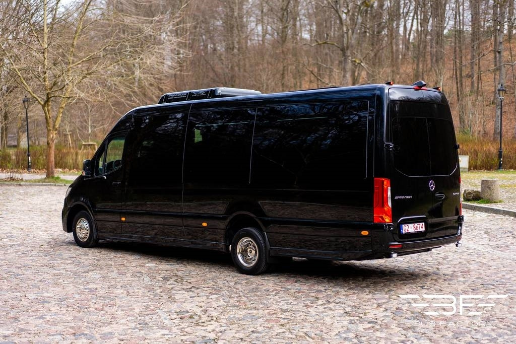 Mercedes-Benz Sprinter 519 XXL, Luxury Line 17+1 !! - מיניבוס, כלי רכב מסחרי לנוסעים: תמונה 4 Mercedes-Benz Sprinter 519 XXL, Luxury Line 17+1 !! - מיניבוס, כלי רכב מסחרי לנוסעים: תמונה 4