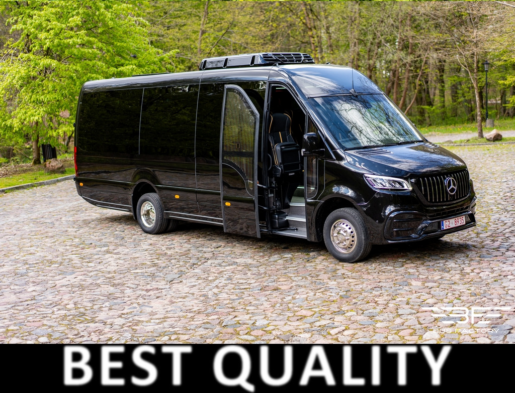 Mercedes-Benz Sprinter 519 XXL, Luxury Line 20+1 !! - מיניבוס, כלי רכב מסחרי לנוסעים: תמונה 1 Mercedes-Benz Sprinter 519 XXL, Luxury Line 20+1 !! - מיניבוס, כלי רכב מסחרי לנוסעים: תמונה 1