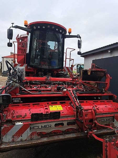 Holmer T4-40 - מקצרת סלק: תמונה 1 Holmer T4-40 - מקצרת סלק: תמונה 1