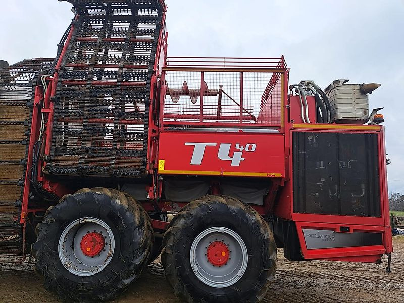 Holmer T4-40 - מקצרת סלק: תמונה 3 Holmer T4-40 - מקצרת סלק: תמונה 3