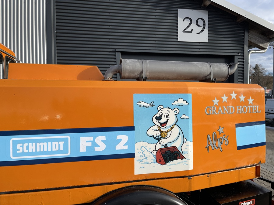 Unimog Unimog Schneefräse mit Hydrostat , erst 370 Bts - כלי רכב עירוני/ מיוחד: תמונה 3 Unimog Unimog Schneefräse mit Hydrostat , erst 370 Bts - כלי רכב עירוני/ מיוחד: תמונה 3