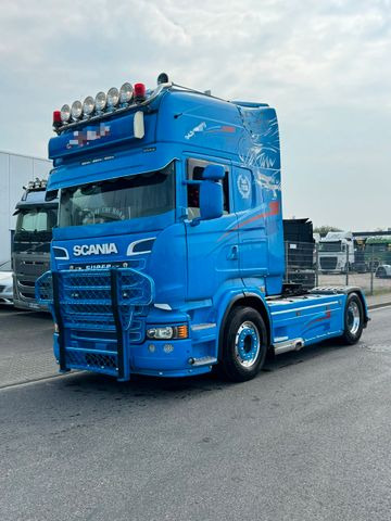 Scania R520 V8 - יחידת טרקטור: תמונה 2 Scania R520 V8 - יחידת טרקטור: תמונה 2