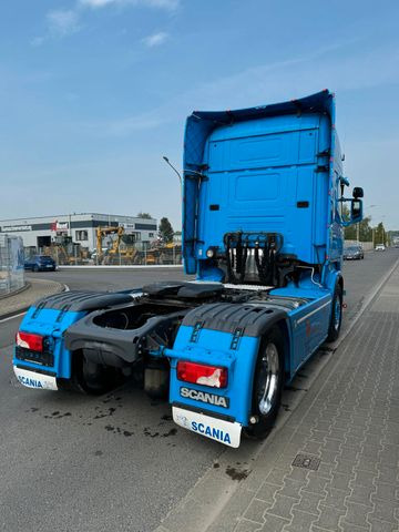 Scania R520 V8 - יחידת טרקטור: תמונה 5 Scania R520 V8 - יחידת טרקטור: תמונה 5