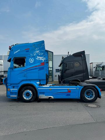 Scania R520 V8 - יחידת טרקטור: תמונה 1 Scania R520 V8 - יחידת טרקטור: תמונה 1