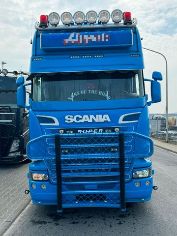Scania R520 V8 - יחידת טרקטור: תמונה 3 Scania R520 V8 - יחידת טרקטור: תמונה 3