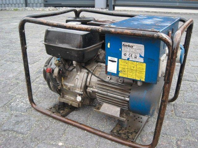 Geko Stromerzeuger 6400 ED-A-HHBA, Benzin 5,9 kV - ערכת גנרטורים: תמונה 1 Geko Stromerzeuger 6400 ED-A-HHBA, Benzin 5,9 kV - ערכת גנרטורים: תמונה 1
