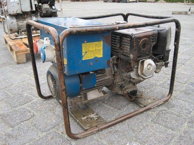 Geko Stromerzeuger 6400 ED-A-HHBA, Benzin 5,9 kV - ערכת גנרטורים: תמונה 4 Geko Stromerzeuger 6400 ED-A-HHBA, Benzin 5,9 kV - ערכת גנרטורים: תמונה 4