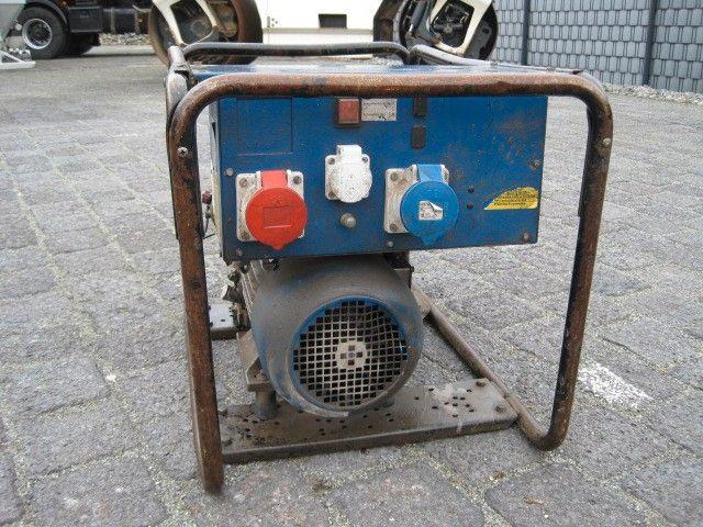 Geko Stromerzeuger 6400 ED-A-HHBA, Benzin 5,9 kV - ערכת גנרטורים: תמונה 3 Geko Stromerzeuger 6400 ED-A-HHBA, Benzin 5,9 kV - ערכת גנרטורים: תמונה 3