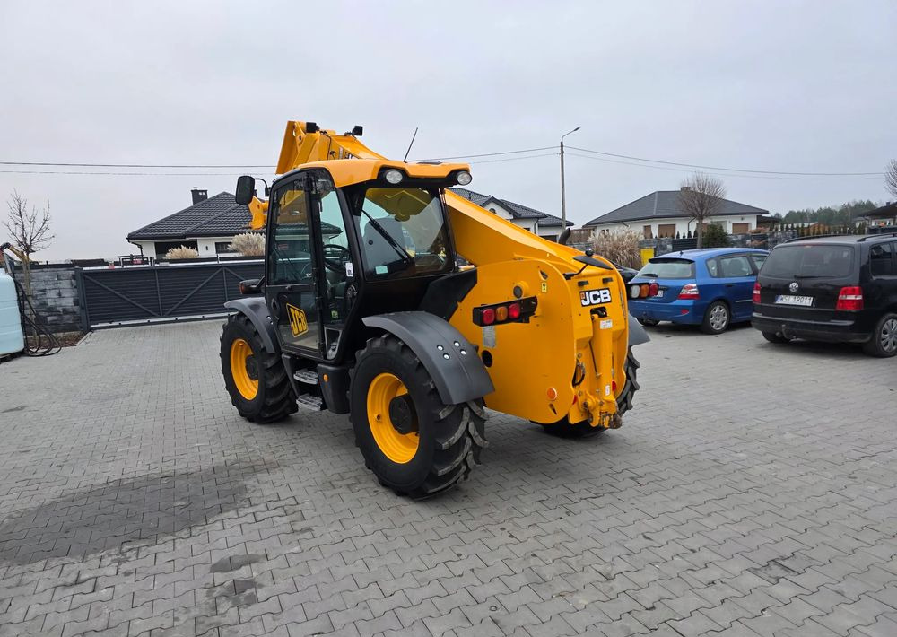 JCB 531-700 - מפעיל טלסקופי: תמונה 3 JCB 531-700 - מפעיל טלסקופי: תמונה 3