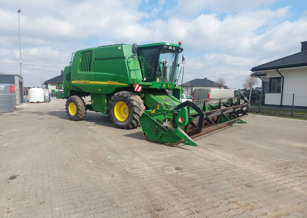 John Deere WTS 9580 - מקצרת קומבינה: תמונה 2 John Deere WTS 9580 - מקצרת קומבינה: תמונה 2