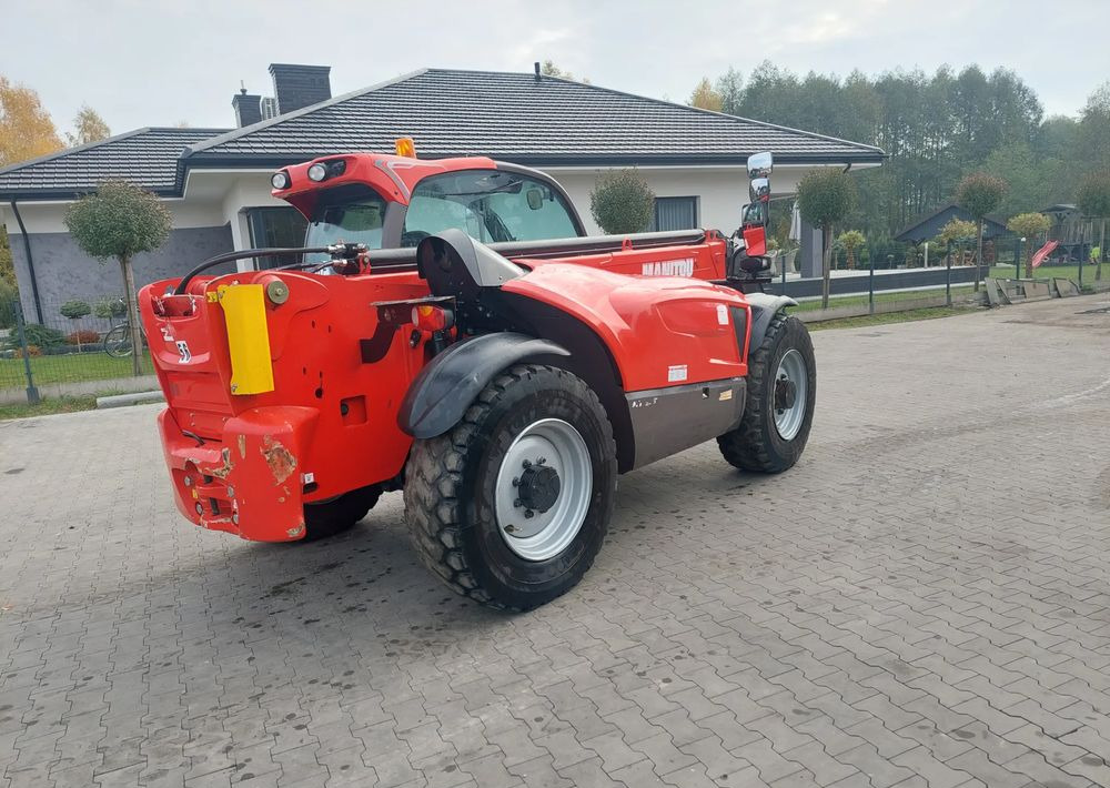 Manitou 1335 - מפעיל טלסקופי: תמונה 2 Manitou 1335 - מפעיל טלסקופי: תמונה 2