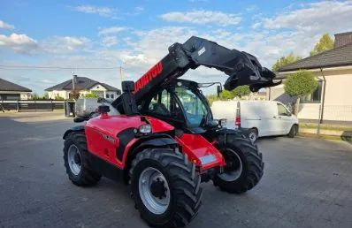 Manitou 635-130 - מפעיל טלסקופי: תמונה 1 Manitou 635-130 - מפעיל טלסקופי: תמונה 1
