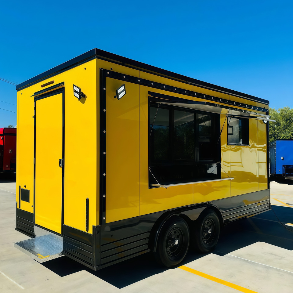 Maichi Food truck trailer - קרון נגרר לממכר: תמונה 2 Maichi Food truck trailer - קרון נגרר לממכר: תמונה 2