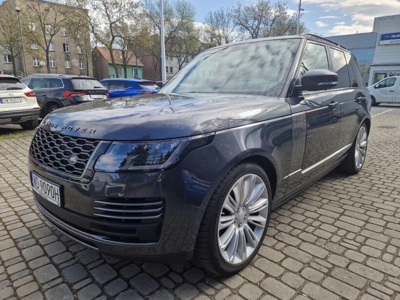 Land Rover Range Rover Range Rover 4.4SD V8 AB Kombi - רכב סטיישן: תמונה 1 Land Rover Range Rover Range Rover 4.4SD V8 AB Kombi - רכב סטיישן: תמונה 1