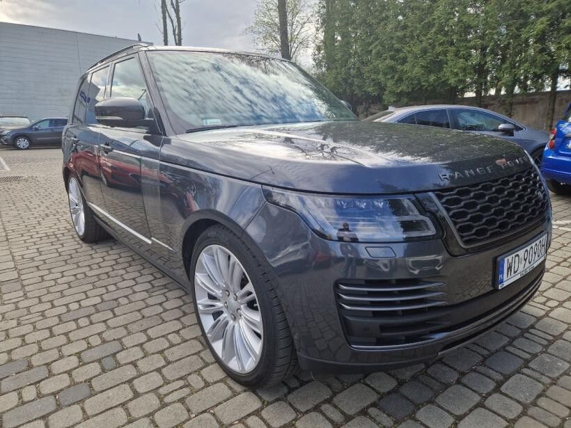 Land Rover Range Rover Range Rover 4.4SD V8 AB Kombi - רכב סטיישן: תמונה 3 Land Rover Range Rover Range Rover 4.4SD V8 AB Kombi - רכב סטיישן: תמונה 3