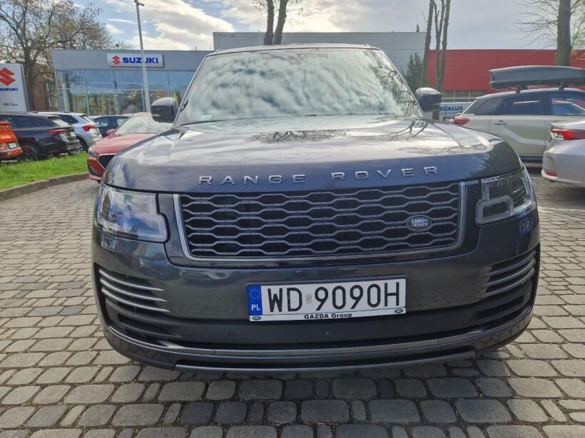 Land Rover Range Rover Range Rover 4.4SD V8 AB Kombi - רכב סטיישן: תמונה 2 Land Rover Range Rover Range Rover 4.4SD V8 AB Kombi - רכב סטיישן: תמונה 2