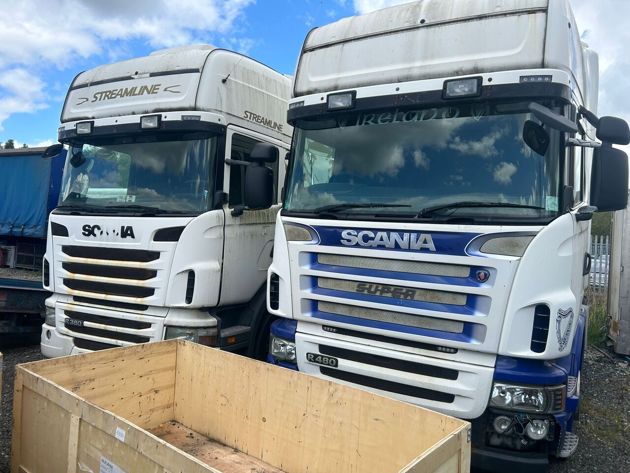 SCANIA R380 R480 - יחידת טרקטור: תמונה 1 SCANIA R380 R480 - יחידת טרקטור: תמונה 1