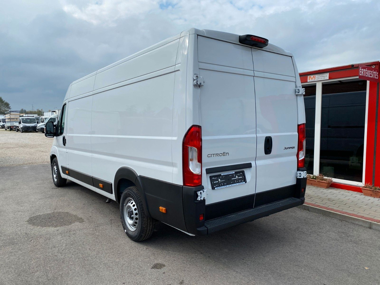 Citroën Jumper Kasten Hochraum 35 L4H2 Heavy BlueHDi 180 - כלי רכב מסחרי עם לוח: תמונה 4 Citroën Jumper Kasten Hochraum 35 L4H2 Heavy BlueHDi 180 - כלי רכב מסחרי עם לוח: תמונה 4