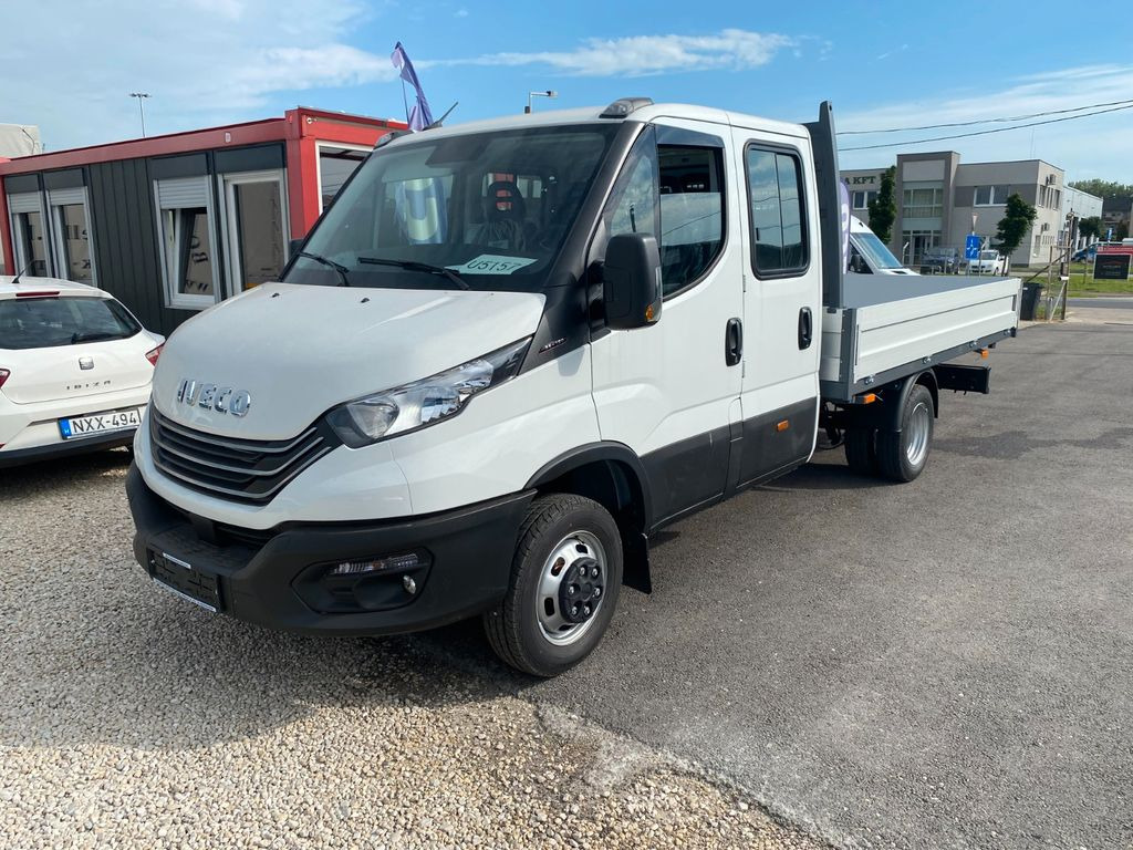 Iveco 35C18H Doka Fahrgestell 3750mm Kipper SOFORT Iveco 35C18H Doka Dreiseitenkipper3750mm SOFORT - כלי רכב מסחרי מזהיר, כלי רכב מסחרי קומבי: תמונה 1 Iveco 35C18H Doka Fahrgestell 3750mm Kipper SOFORT Iveco 35C18H Doka Dreiseitenkipper3750mm SOFORT - כלי רכב מסחרי מזהיר, כלי רכב מסחרי קומבי: תמונה 1