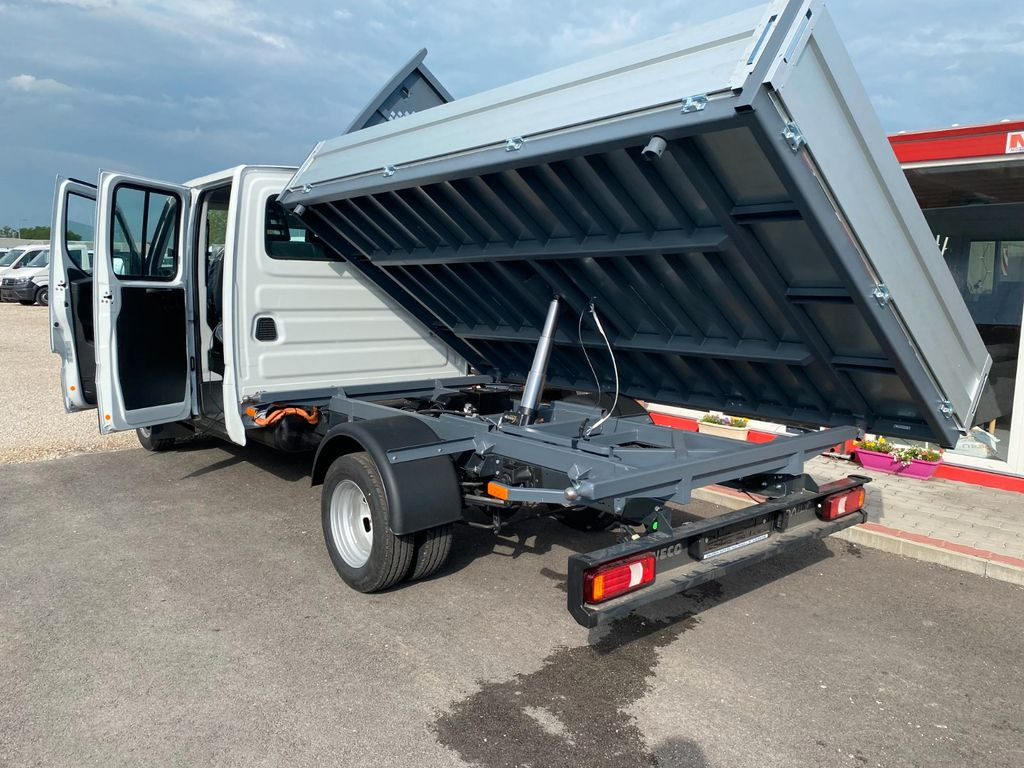 Iveco 35C18H Doka Fahrgestell 3750mm Kipper SOFORT Iveco 35C18H Doka Dreiseitenkipper3750mm SOFORT - כלי רכב מסחרי מזהיר, כלי רכב מסחרי קומבי: תמונה 2 Iveco 35C18H Doka Fahrgestell 3750mm Kipper SOFORT Iveco 35C18H Doka Dreiseitenkipper3750mm SOFORT - כלי רכב מסחרי מזהיר, כלי רכב מסחרי קומבי: תמונה 2