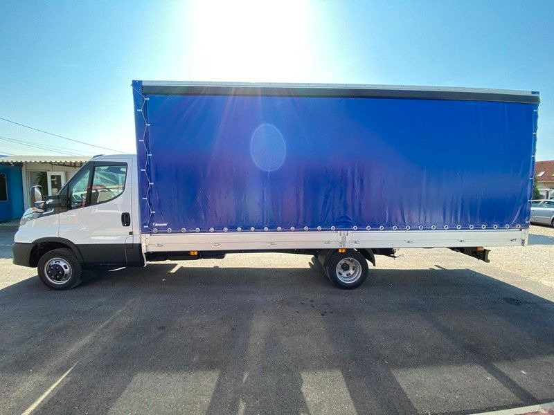 Iveco Daily 50C18HA8 Z Pritsche+Plane Iveco Daily 50C18HA8 Z Pritsche+Plane - כלי רכב מסחרי עם וילונות צד: תמונה 2 Iveco Daily 50C18HA8 Z Pritsche+Plane Iveco Daily 50C18HA8 Z Pritsche+Plane - כלי רכב מסחרי עם וילונות צד: תמונה 2