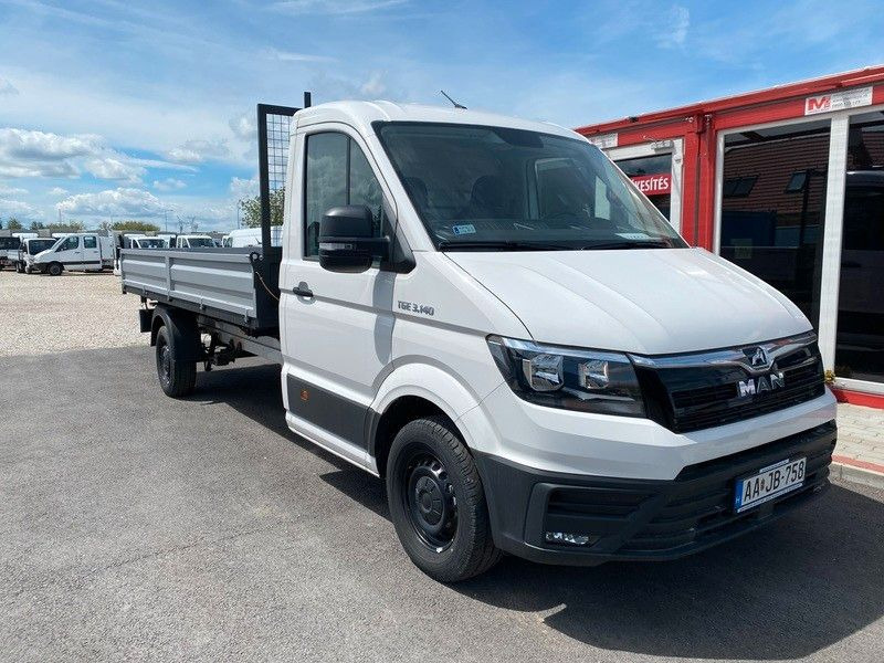 MAN TGE L4 Dreiseitenkipper MAN TGE L4 Dreiseitenkipper - כלי רכב מסחרי מזהיר: תמונה 1 MAN TGE L4 Dreiseitenkipper MAN TGE L4 Dreiseitenkipper - כלי רכב מסחרי מזהיר: תמונה 1