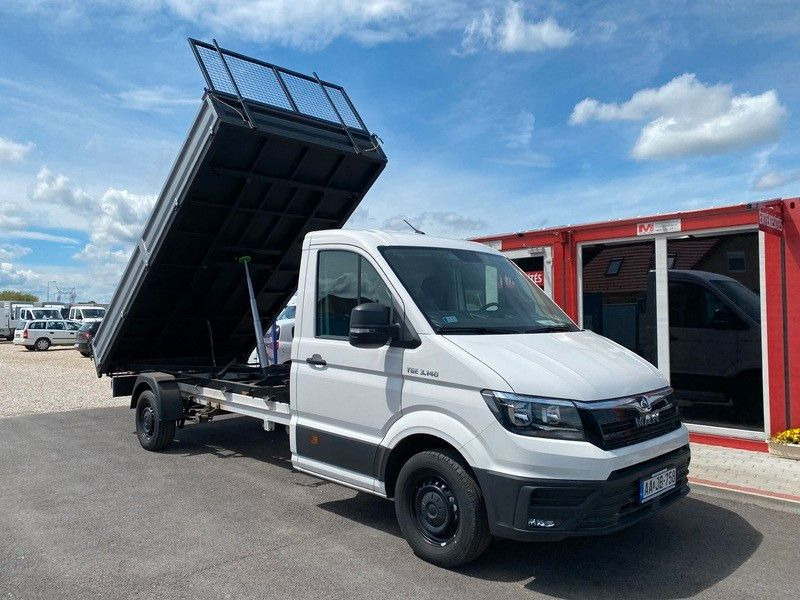 MAN TGE L4 Dreiseitenkipper MAN TGE L4 Dreiseitenkipper - כלי רכב מסחרי מזהיר: תמונה 2 MAN TGE L4 Dreiseitenkipper MAN TGE L4 Dreiseitenkipper - כלי רכב מסחרי מזהיר: תמונה 2