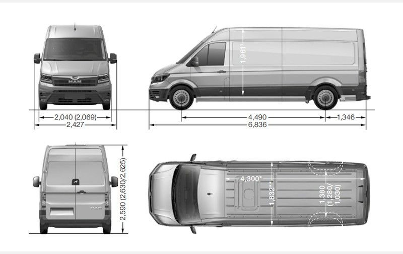 MAN TGE L4H3 MAN TGE L4H3 - כלי רכב מסחרי עם לוח: תמונה 1 MAN TGE L4H3 MAN TGE L4H3 - כלי רכב מסחרי עם לוח: תמונה 1