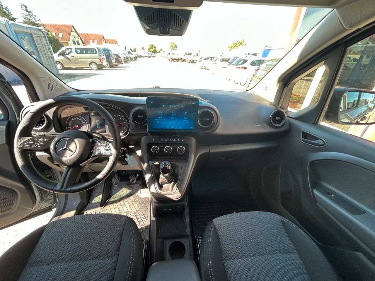 הַחכָּרָה  Mercedes-Benz Citan Kasten 112 CDI lang Mercedes-Benz Citan Kasten 112 CDI lang: תמונה 10