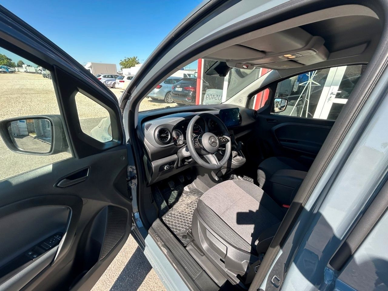 הַחכָּרָה  Mercedes-Benz Citan Kasten 112 CDI lang Mercedes-Benz Citan Kasten 112 CDI lang: תמונה 11