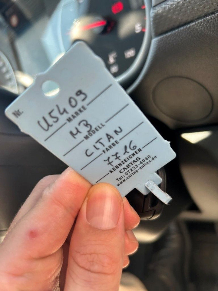 הַחכָּרָה  Mercedes-Benz Citan Kasten 112 CDI lang Mercedes-Benz Citan Kasten 112 CDI lang: תמונה 13