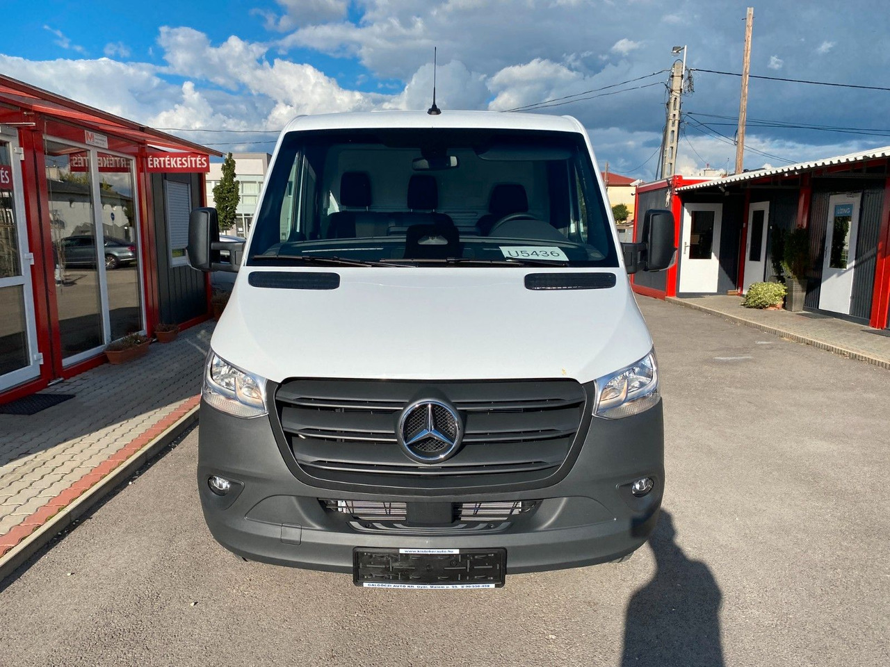 Mercedes-Benz Sprinter 315 Doka Kipper 3,5T Anhängelast - כלי רכב מסחרי מזהיר: תמונה 1 Mercedes-Benz Sprinter 315 Doka Kipper 3,5T Anhängelast - כלי רכב מסחרי מזהיר: תמונה 1