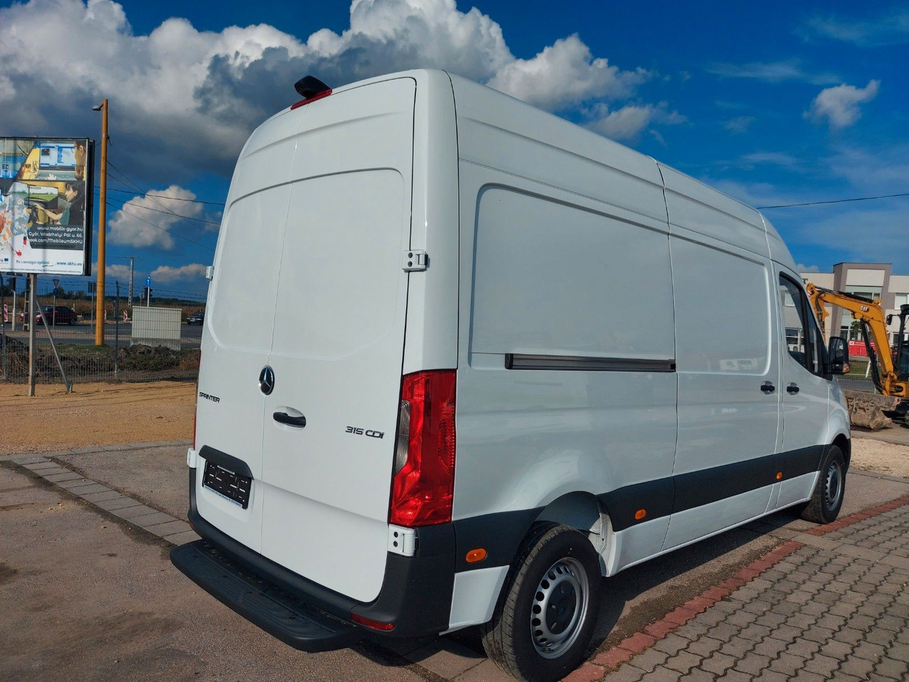 Mercedes-Benz Sprinter Kühlkastenwagen - כלי רכב מסחרי לקירור: תמונה 4 Mercedes-Benz Sprinter Kühlkastenwagen - כלי רכב מסחרי לקירור: תמונה 4