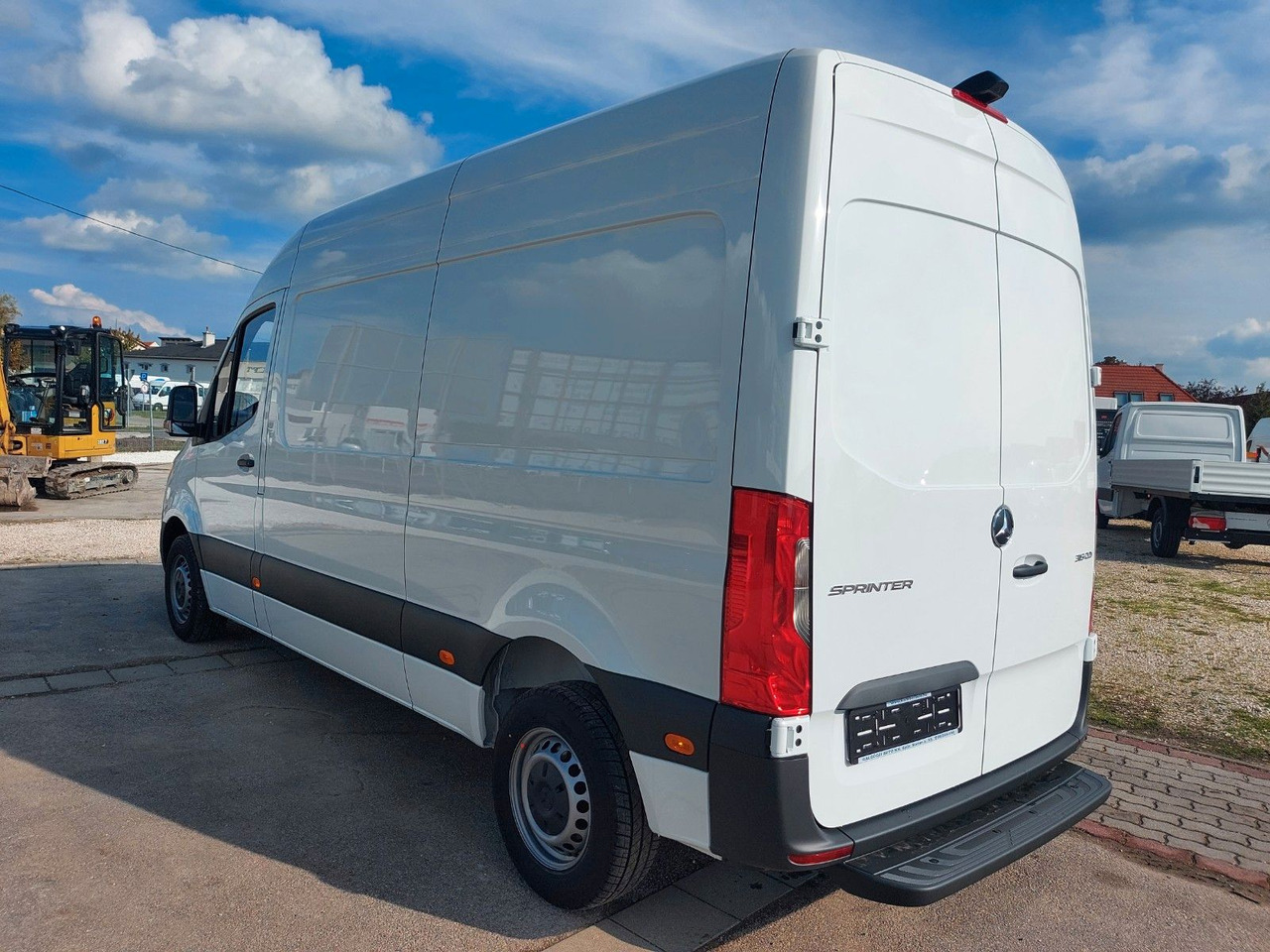 Mercedes-Benz Sprinter Kühlkastenwagen - כלי רכב מסחרי לקירור: תמונה 3 Mercedes-Benz Sprinter Kühlkastenwagen - כלי רכב מסחרי לקירור: תמונה 3