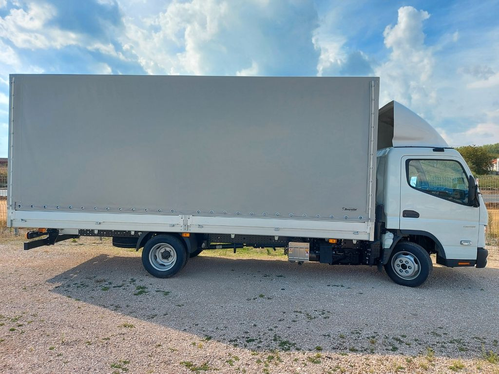 חָדָשׁ משאית עם שלדת תא Mitsubishi Canter Fuso Fahrgestell mit wählbar Aufbau: תמונה 6