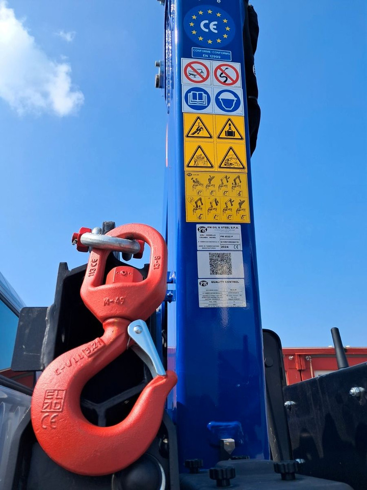 הַחכָּרָה  Mitsubishi FUSO CANTER 6C18 4WD PRITSCHE+PM 6522P KRAN Mitsubishi FUSO CANTER 6C18 4WD PRITSCHE+PM 6522P KRAN: תמונה 29