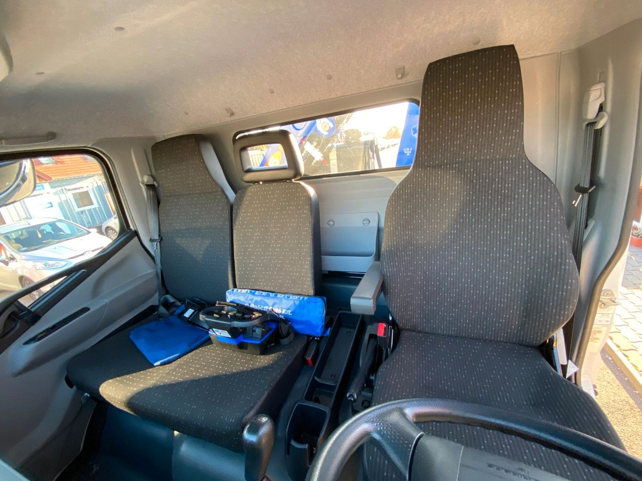 הַחכָּרָה  Mitsubishi FUSO CANTER 6C18 4WD PRITSCHE+PM 6522P KRAN Mitsubishi FUSO CANTER 6C18 4WD PRITSCHE+PM 6522P KRAN: תמונה 8