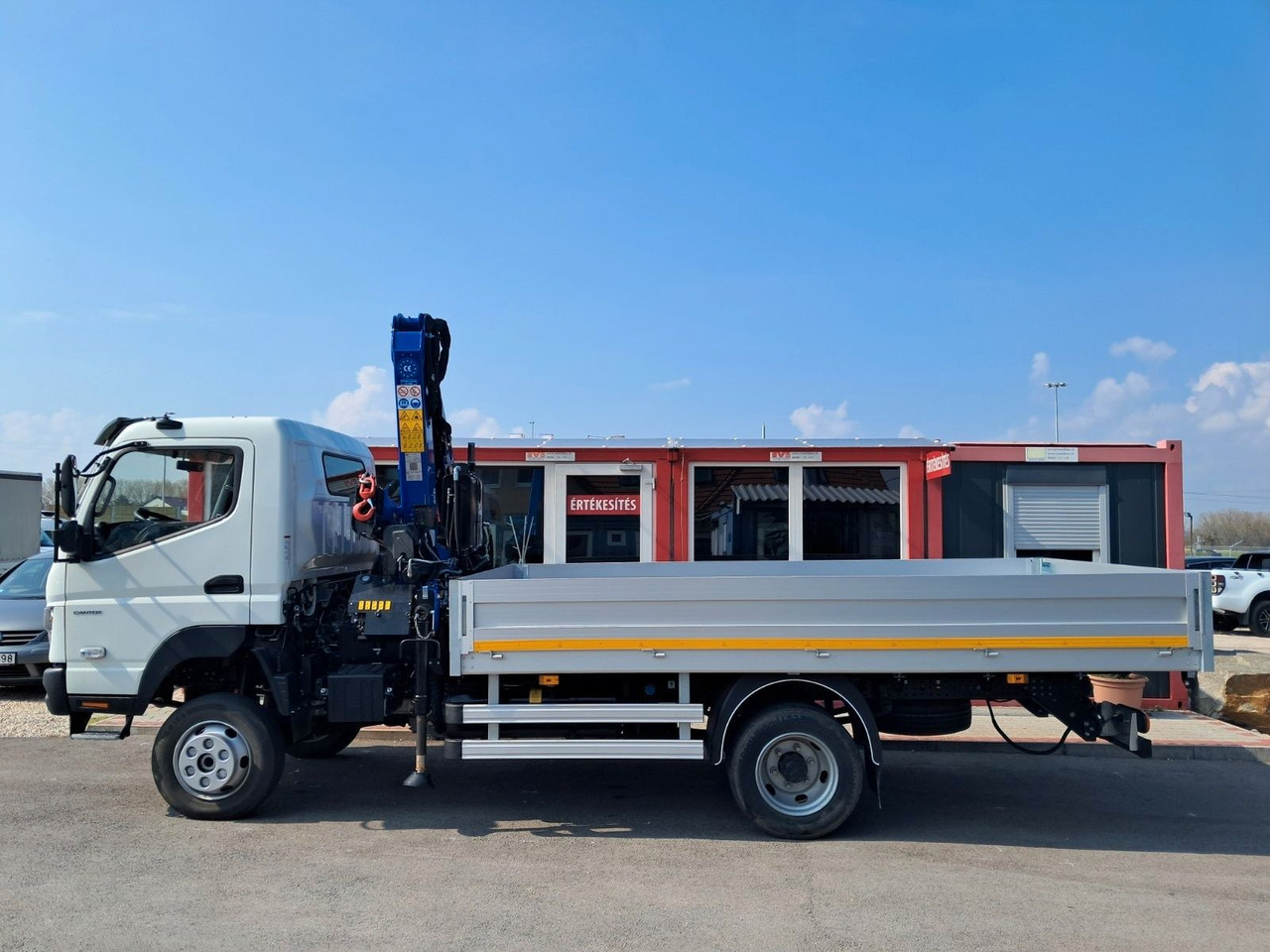 הַחכָּרָה  Mitsubishi FUSO CANTER 6C18 4WD PRITSCHE+PM 6522P KRAN Mitsubishi FUSO CANTER 6C18 4WD PRITSCHE+PM 6522P KRAN: תמונה 26