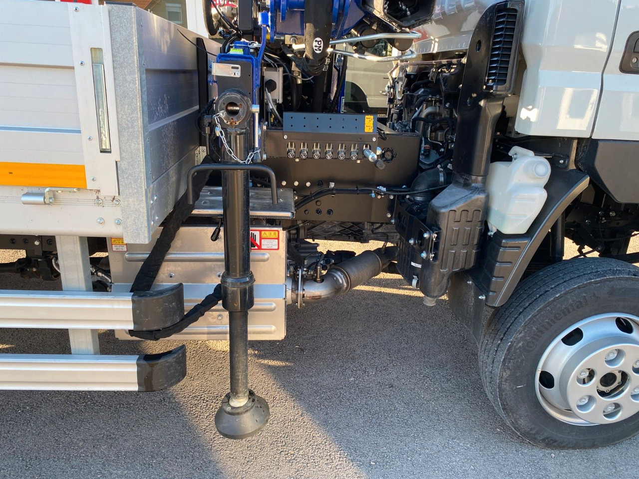 הַחכָּרָה  Mitsubishi FUSO CANTER 6C18 4WD PRITSCHE+PM 6522P KRAN Mitsubishi FUSO CANTER 6C18 4WD PRITSCHE+PM 6522P KRAN: תמונה 18