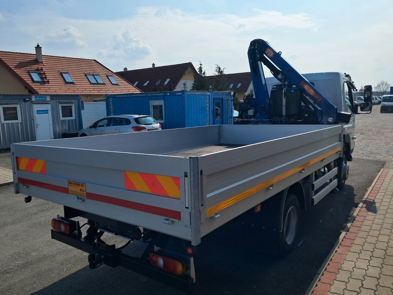 הַחכָּרָה  Mitsubishi FUSO CANTER 6C18 4WD PRITSCHE+PM 6522P KRAN Mitsubishi FUSO CANTER 6C18 4WD PRITSCHE+PM 6522P KRAN: תמונה 24