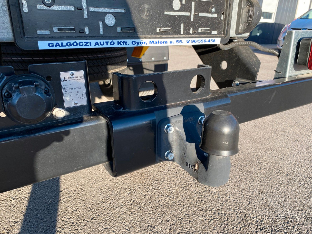 הַחכָּרָה  Mitsubishi FUSO CANTER 6C18 4WD PRITSCHE+PM 6522P KRAN Mitsubishi FUSO CANTER 6C18 4WD PRITSCHE+PM 6522P KRAN: תמונה 16