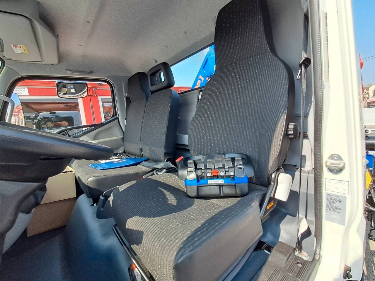 הַחכָּרָה  Mitsubishi FUSO CANTER 6C18 4WD PRITSCHE+PM 6522P KRAN Mitsubishi FUSO CANTER 6C18 4WD PRITSCHE+PM 6522P KRAN: תמונה 30