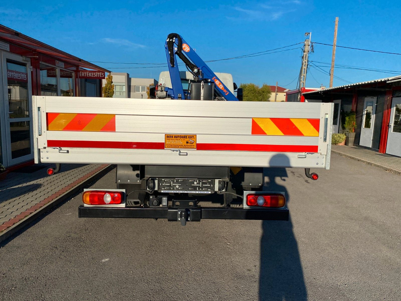 הַחכָּרָה  Mitsubishi FUSO CANTER 6C18 4WD PRITSCHE+PM 6522P KRAN Mitsubishi FUSO CANTER 6C18 4WD PRITSCHE+PM 6522P KRAN: תמונה 14