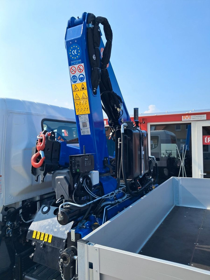 הַחכָּרָה  Mitsubishi FUSO CANTER 6C18 4WD PRITSCHE+PM 6522P KRAN Mitsubishi FUSO CANTER 6C18 4WD PRITSCHE+PM 6522P KRAN: תמונה 27