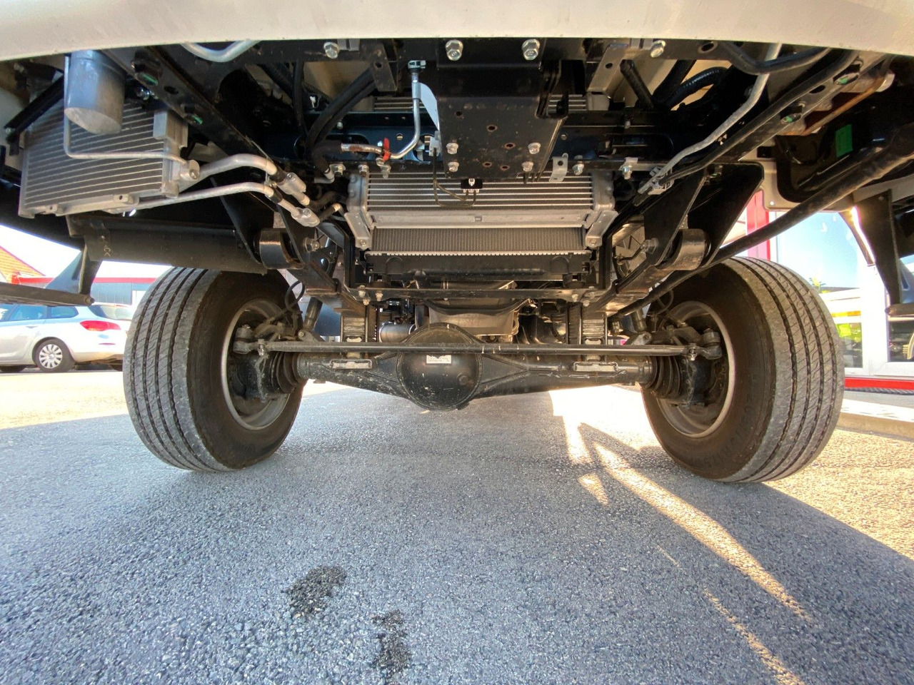 הַחכָּרָה  Mitsubishi FUSO CANTER 6C18 4WD PRITSCHE+PM 6522P KRAN Mitsubishi FUSO CANTER 6C18 4WD PRITSCHE+PM 6522P KRAN: תמונה 10