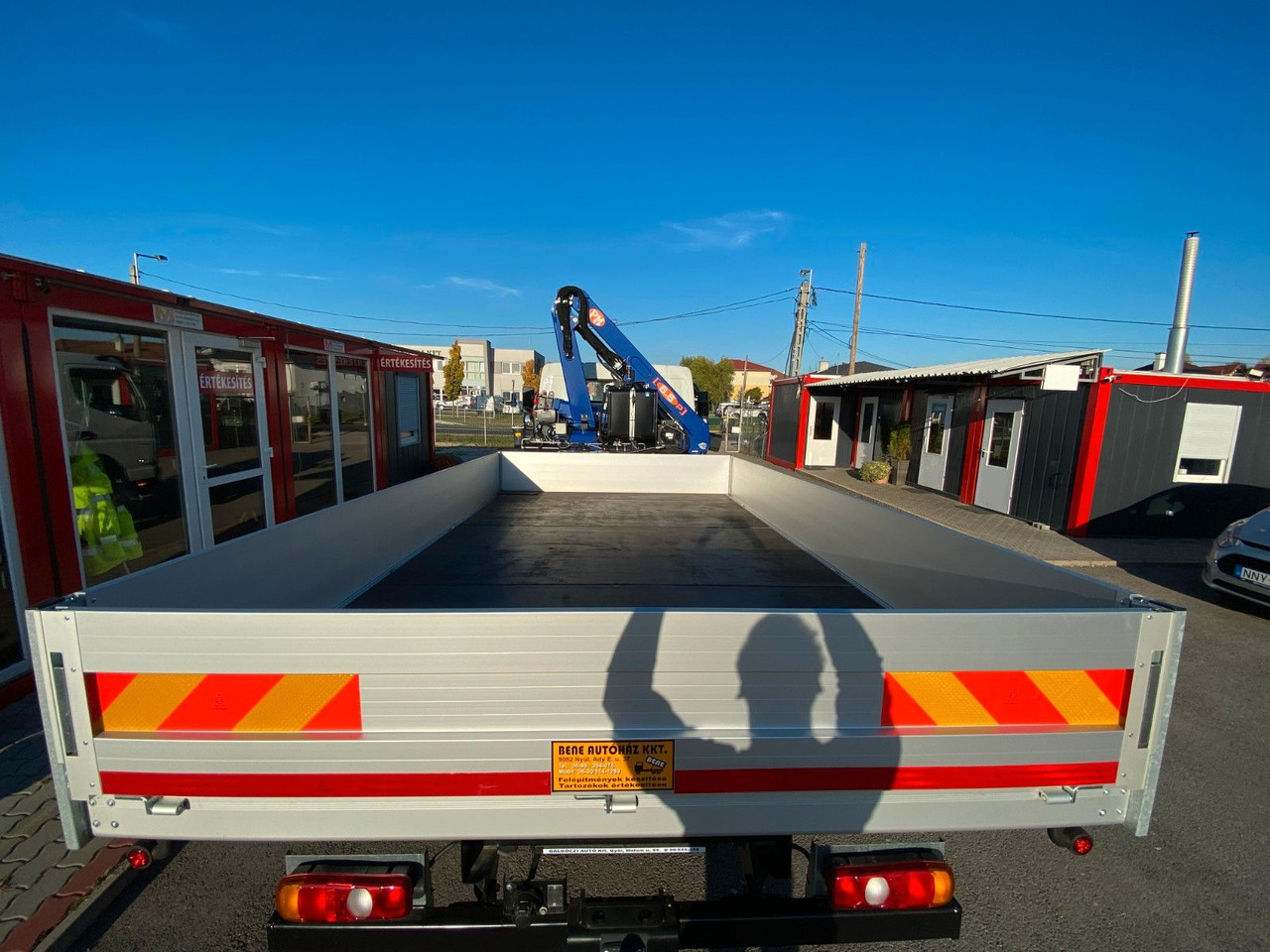 הַחכָּרָה  Mitsubishi FUSO CANTER 6C18 4WD PRITSCHE+PM 6522P KRAN Mitsubishi FUSO CANTER 6C18 4WD PRITSCHE+PM 6522P KRAN: תמונה 15