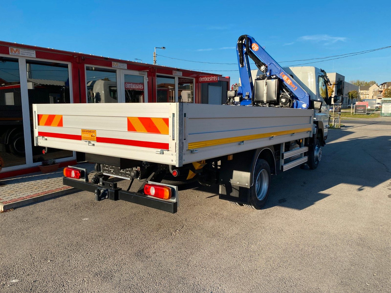 הַחכָּרָה  Mitsubishi FUSO CANTER 6C18 4WD PRITSCHE+PM 6522P KRAN Mitsubishi FUSO CANTER 6C18 4WD PRITSCHE+PM 6522P KRAN: תמונה 17