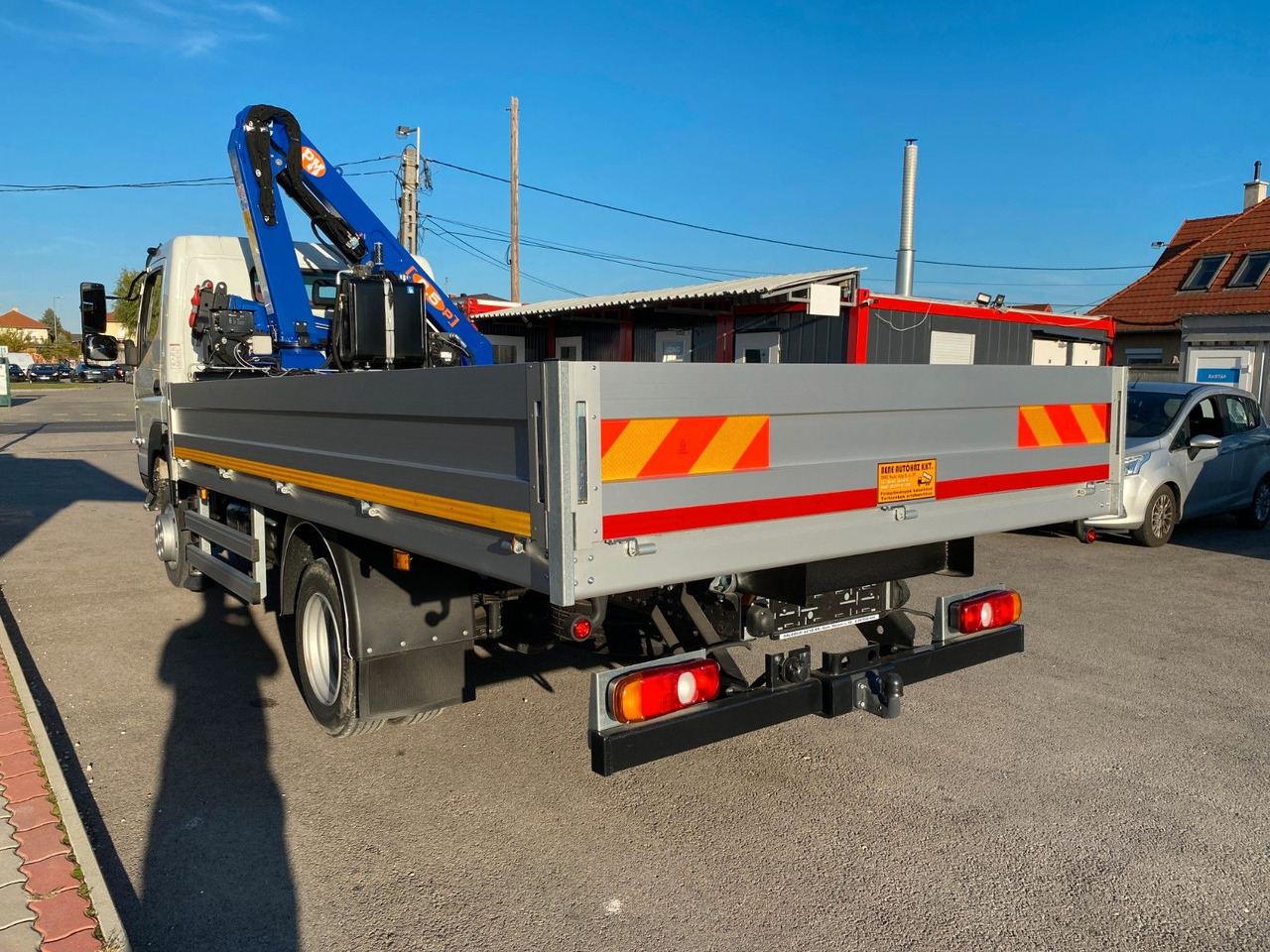 הַחכָּרָה  Mitsubishi FUSO CANTER 6C18 4WD PRITSCHE+PM 6522P KRAN Mitsubishi FUSO CANTER 6C18 4WD PRITSCHE+PM 6522P KRAN: תמונה 13