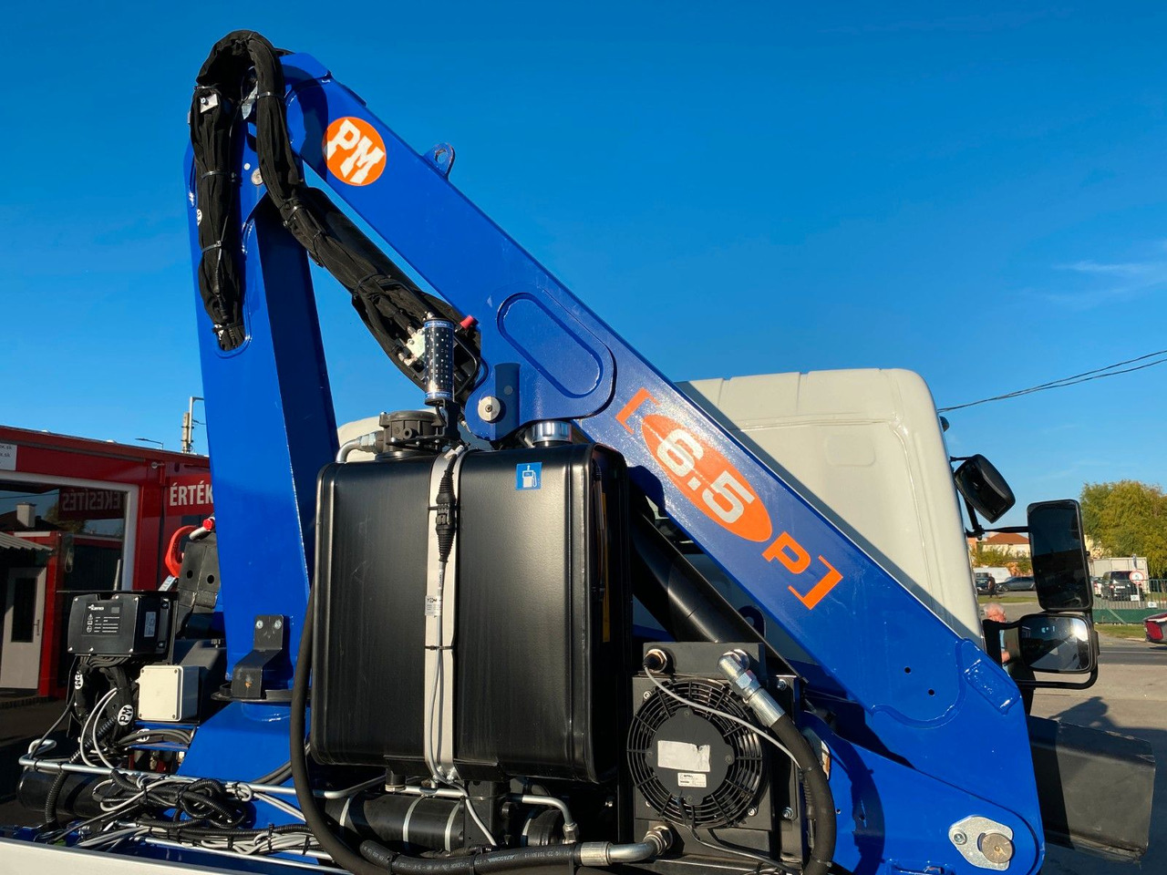 הַחכָּרָה  Mitsubishi FUSO CANTER 6C18 4WD PRITSCHE+PM 6522P KRAN Mitsubishi FUSO CANTER 6C18 4WD PRITSCHE+PM 6522P KRAN: תמונה 19