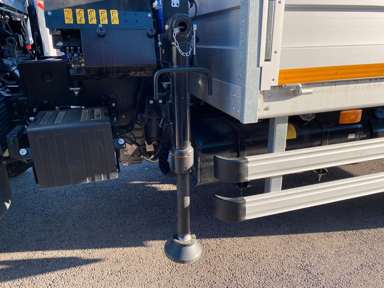 הַחכָּרָה  Mitsubishi FUSO CANTER 6C18 4WD PRITSCHE+PM 6522P KRAN Mitsubishi FUSO CANTER 6C18 4WD PRITSCHE+PM 6522P KRAN: תמונה 12